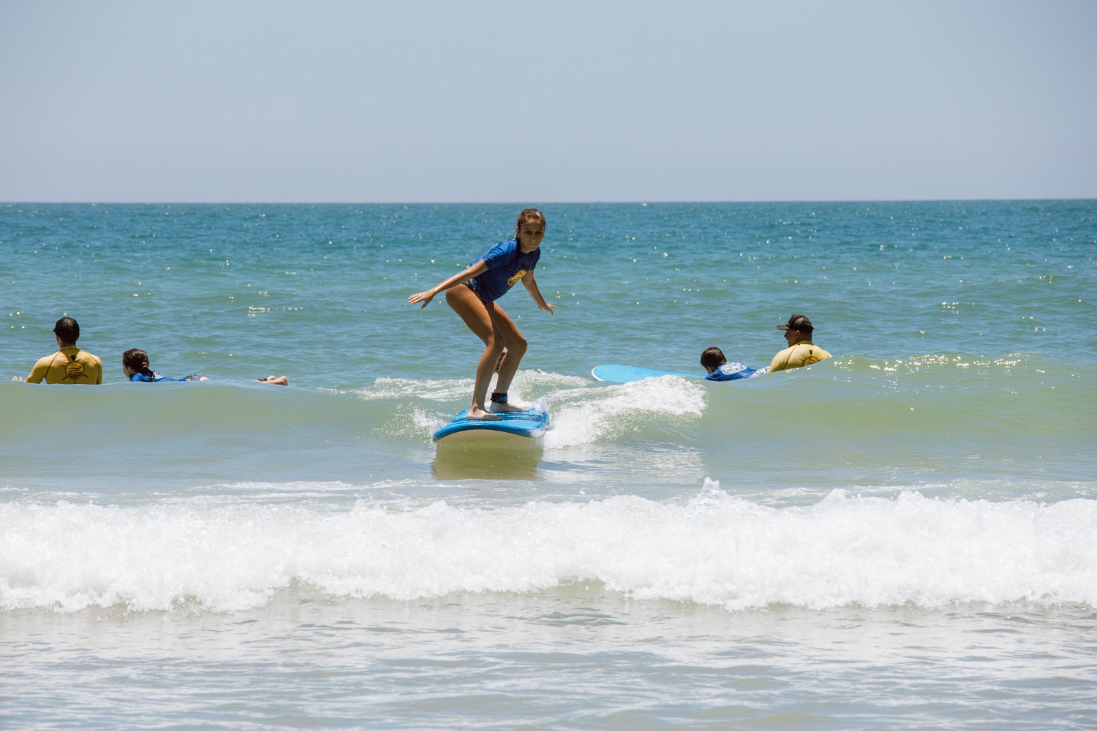 Aula de surfe